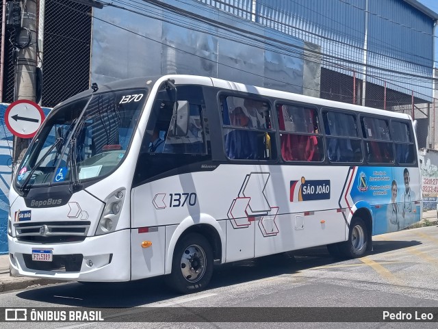 São João Votorantim - Sorotur Turismo 1370 na cidade de Sorocaba, São Paulo, Brasil, por Pedro Leo. ID da foto: 11605445.