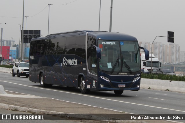 Viação Cometa 721504 na cidade de São Paulo, São Paulo, Brasil, por Paulo Alexandre da Silva. ID da foto: 11606462.