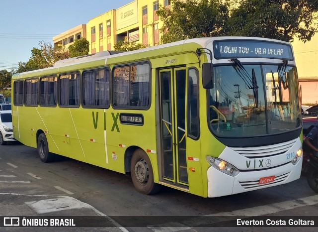 VIX Transporte e Logística 2110 na cidade de Cariacica, Espírito Santo, Brasil, por Everton Costa Goltara. Número da foto: #11605294.