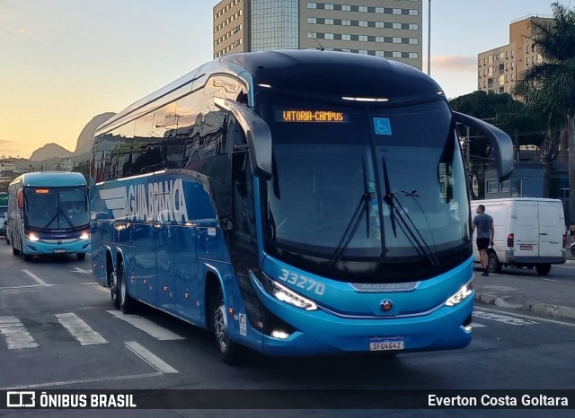 Viação Águia Branca 33270 na cidade de Cariacica, Espírito Santo, Brasil, por Everton Costa Goltara. Número da foto: #11605300.