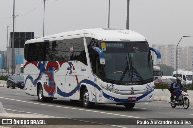 AS Service 5207 na cidade de São Paulo, São Paulo, Brasil, por Paulo Alexandre da Silva. Número da foto: #11606458.
