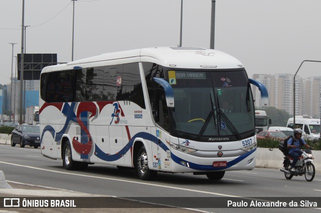 AS Service 5207 na cidade de São Paulo, São Paulo, Brasil, por Paulo Alexandre da Silva. ID da foto: 11606458.