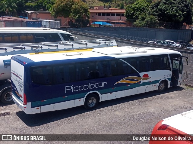 Piccolotur Transportes Turísticos 3321 na cidade de Várzea Paulista, São Paulo, Brasil, por Douglas Nelson de Oliveira. Número da foto: #11605432.