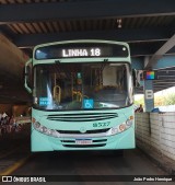 Viação Paraty 8527 na cidade de Jaú, São Paulo, Brasil, por João Pedro Henrique. Número da foto: #11605337.