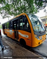 Transporte Suplementar de Belo Horizonte 1150 na cidade de Belo Horizonte, Minas Gerais, Brasil, por Arthur  Antonio. Número da foto: #:id.