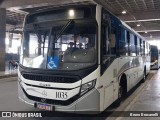 Del Rey Transportes 1035 na cidade de Carapicuíba, São Paulo, Brasil, por Bruno Brocanelli. Número da foto: #:id.
