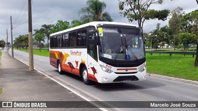 Venetur Turismo 840 na cidade de São José dos Campos, São Paulo, Brasil, por Marcelo José Souza. ID da foto: 11608227.