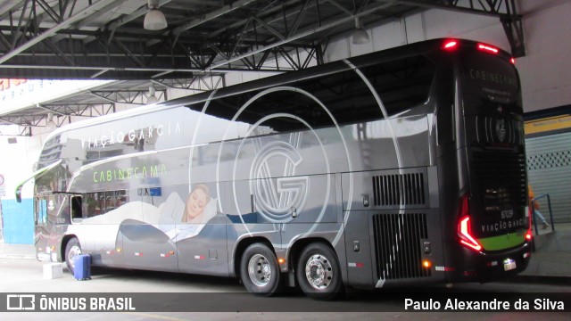 Viação Garcia 87039 na cidade de Sorocaba, São Paulo, Brasil, por Paulo Alexandre da Silva. Número da foto: #11609394.