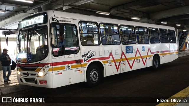 Auto Viação Navegantes 6129 na cidade de Porto Alegre, Rio Grande do Sul, Brasil, por Elizeu Oliveira. ID da foto: 11609572.