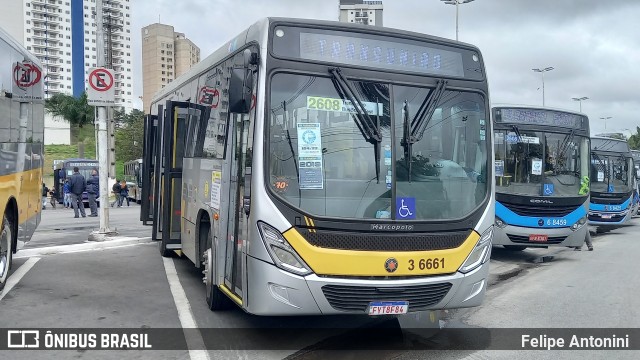 Transunião Transportes 3 6661 na cidade de Barueri, São Paulo, Brasil, por Felipe Antonini . ID da foto: 11608028.