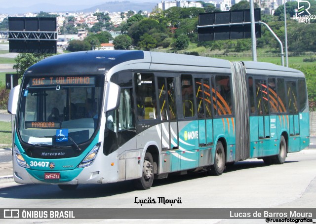 Expresso Luziense > Territorial Com. Part. e Empreendimentos 30407 na cidade de Belo Horizonte, Minas Gerais, Brasil, por Lucas de Barros Moura. ID da foto: 11607639.