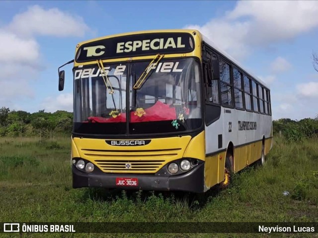 Transporte Curumim 22 na cidade de Castanhal, Pará, Brasil, por Neyvison Lucas. ID da foto: 11609615.