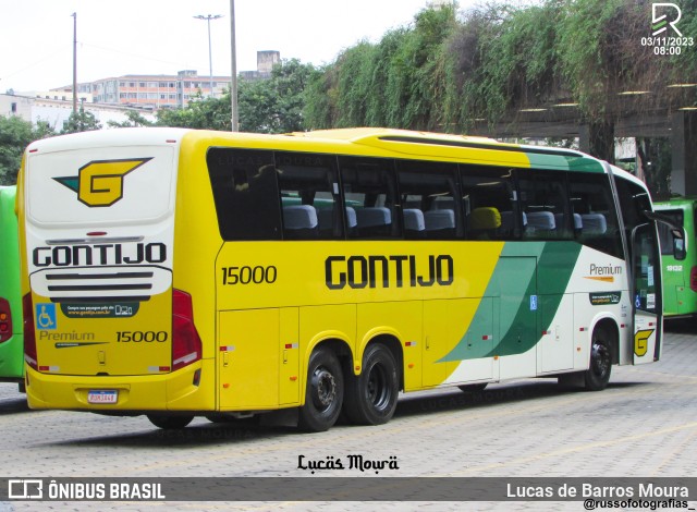 Empresa Gontijo de Transportes 15000 na cidade de Belo Horizonte, Minas Gerais, Brasil, por Lucas de Barros Moura. Número da foto: #11607749.