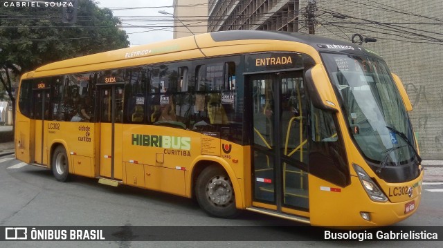 Araucária Transportes Coletivos LC302 na cidade de Curitiba, Paraná, Brasil, por Busologia Gabrielística. ID da foto: 11609729.