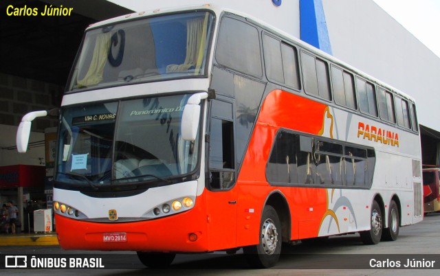 Viação Paraúna 950 na cidade de Goiânia, Goiás, Brasil, por Carlos Júnior. ID da foto: 11609395.