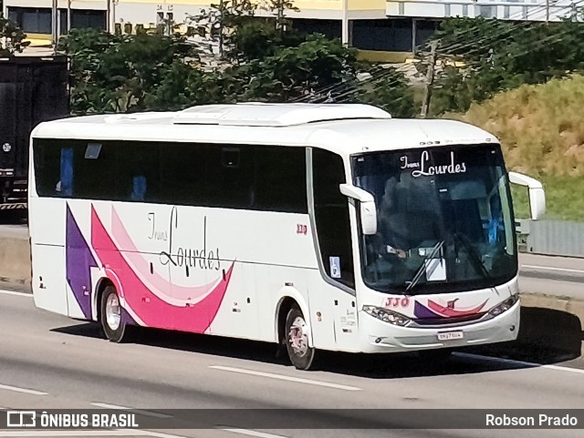 TransLourdes Transporte e Fretamento 330 na cidade de São José dos Campos, São Paulo, Brasil, por Robson Prado. ID da foto: 11609070.