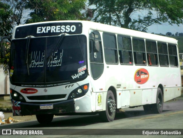 Wagner Transportes e Turismo 7G70 na cidade de Nazaré da Mata, Pernambuco, Brasil, por Edjunior Sebastião. ID da foto: 11609813.