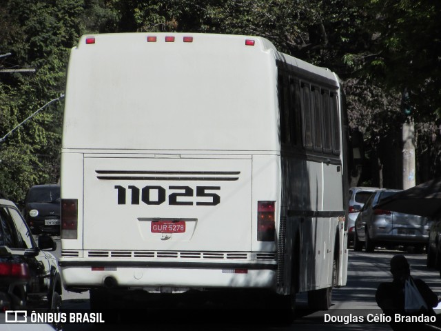 Empresa Gontijo de Transportes 11025 na cidade de Belo Horizonte, Minas Gerais, Brasil, por Douglas Célio Brandao. Número da foto: #11607741.