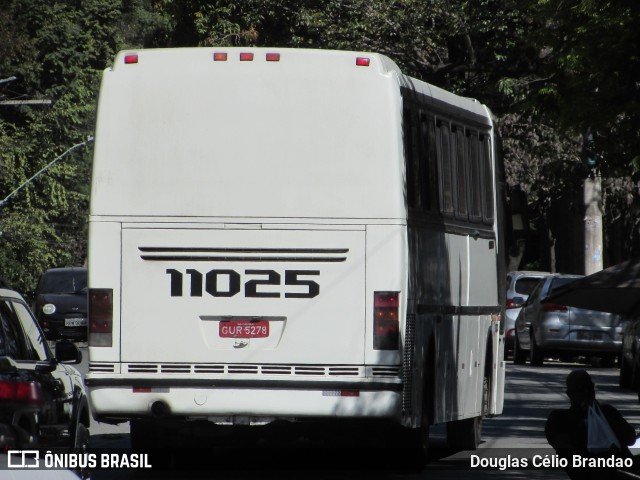 Empresa Gontijo de Transportes 11025 na cidade de Belo Horizonte, Minas Gerais, Brasil, por Douglas Célio Brandao. ID da foto: 11607741.