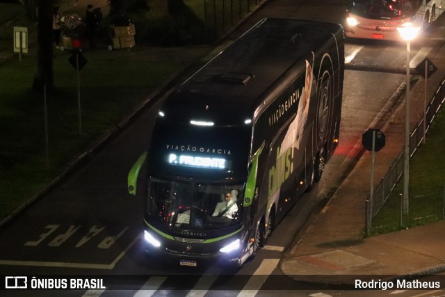 Viação Garcia 88038 na cidade de Curitiba, Paraná, Brasil, por Rodrigo Matheus. ID da foto: 11609518.