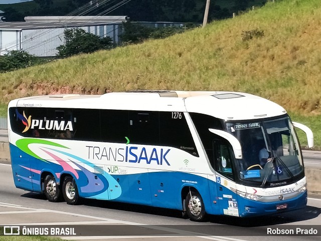 Trans Isaak Turismo 1276 na cidade de São José dos Campos, São Paulo, Brasil, por Robson Prado. Número da foto: #11608324.