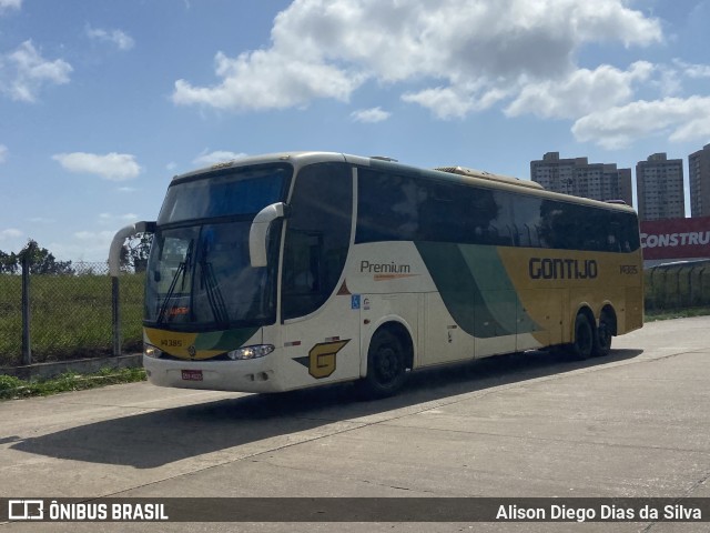 Empresa Gontijo de Transportes 14385 na cidade de Natal, Rio Grande do Norte, Brasil, por Alison Diego Dias da Silva. ID da foto: 11607232.