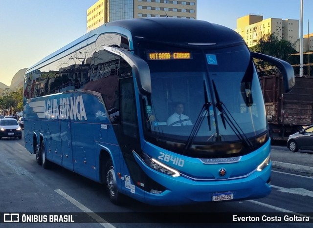 Viação Águia Branca 28410 na cidade de Cariacica, Espírito Santo, Brasil, por Everton Costa Goltara. Número da foto: #11608473.