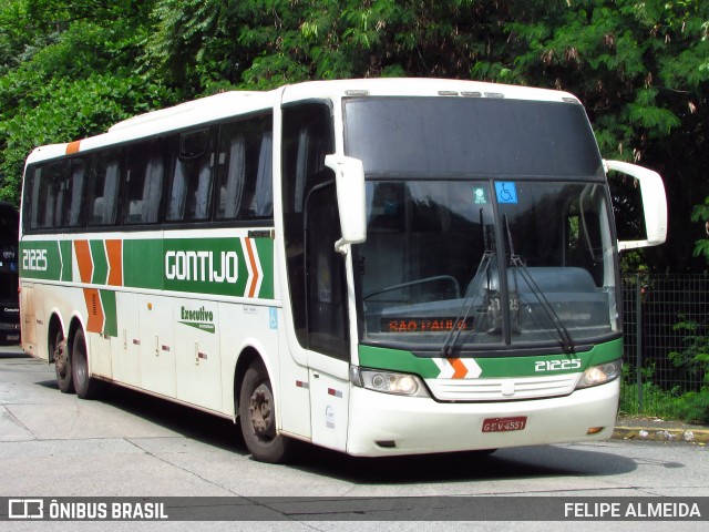 Empresa Gontijo de Transportes 21225 na cidade de São Paulo, São Paulo, Brasil, por FELIPE ALMEIDA. ID da foto: 11609023.