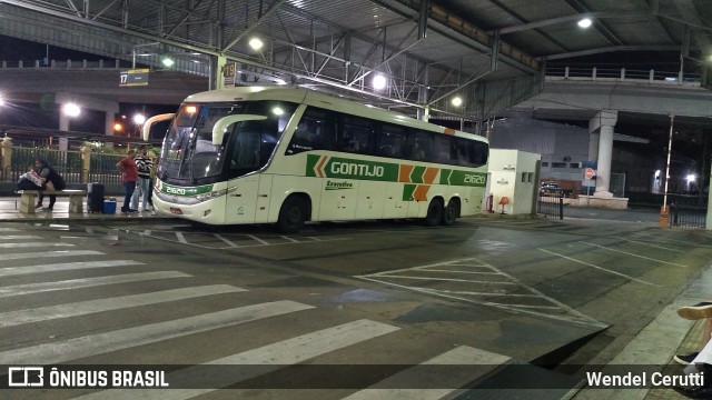 Empresa Gontijo de Transportes 21620 na cidade de São José do Rio Preto, São Paulo, Brasil, por Wendel Cerutti. ID da foto: 11608930.