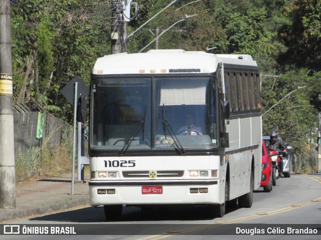 Empresa Gontijo de Transportes 11025 na cidade de Belo Horizonte, Minas Gerais, Brasil, por Douglas Célio Brandao. ID da foto: 11607739.