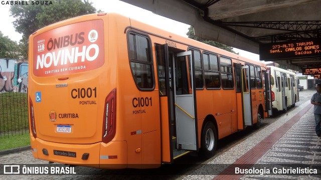 Auto Viação Santo Antônio CI001 na cidade de Curitiba, Paraná, Brasil, por Busologia Gabrielística. Número da foto: #11608936.