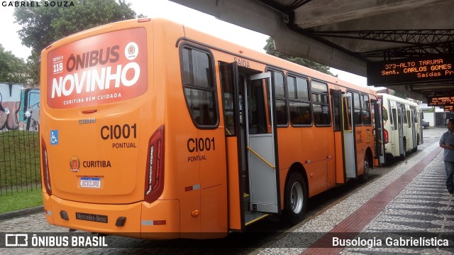 Auto Viação Santo Antônio CI001 na cidade de Curitiba, Paraná, Brasil, por Busologia Gabrielística. ID da foto: 11608936.