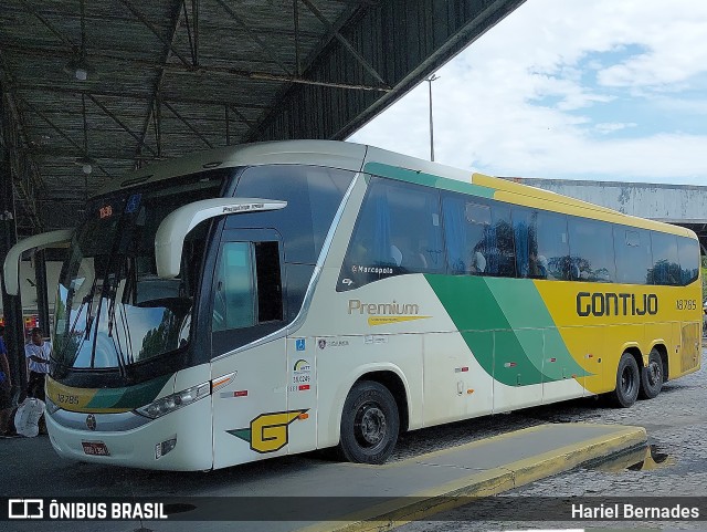 Empresa Gontijo de Transportes 18785 na cidade de Campos dos Goytacazes, Rio de Janeiro, Brasil, por Hariel Bernades. ID da foto: 11608791.