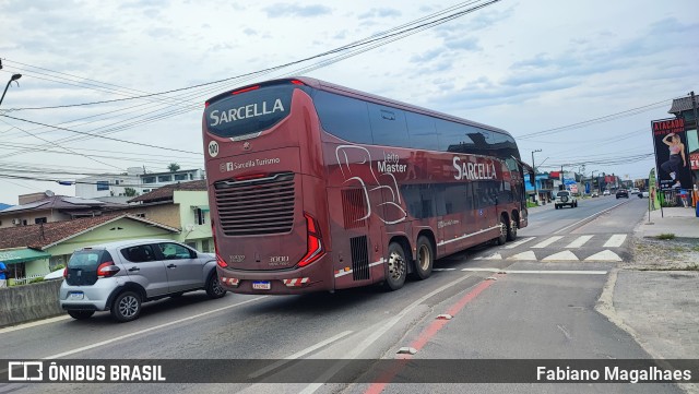 Sarcella Turismo 3000 na cidade de Itajaí, Santa Catarina, Brasil, por Fabiano Magalhaes. ID da foto: 11609693.