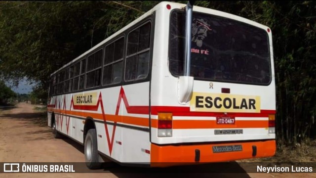 Ônibus Particulares 0467 na cidade de Santa Maria do Pará, Pará, Brasil, por Neyvison Lucas. Número da foto: #11609628.