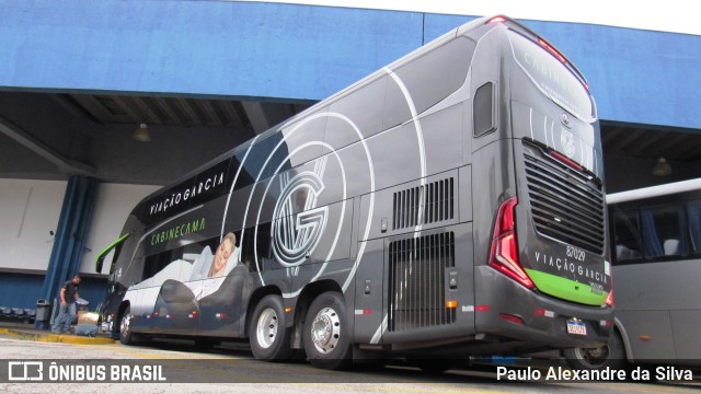 Viação Garcia 87029 na cidade de Sorocaba, São Paulo, Brasil, por Paulo Alexandre da Silva. Número da foto: #11609405.