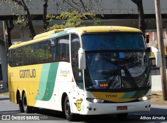 Empresa Gontijo de Transportes 17130 na cidade de Belo Horizonte, Minas Gerais, Brasil, por Athos Arruda. ID da foto: 11609842.