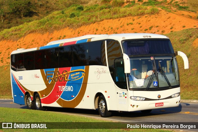 RM Turismo - Ricky e Moab Viagens e Turismo 2000 na cidade de Aparecida, São Paulo, Brasil, por Paulo Henrique Pereira Borges. Número da foto: #11608120.