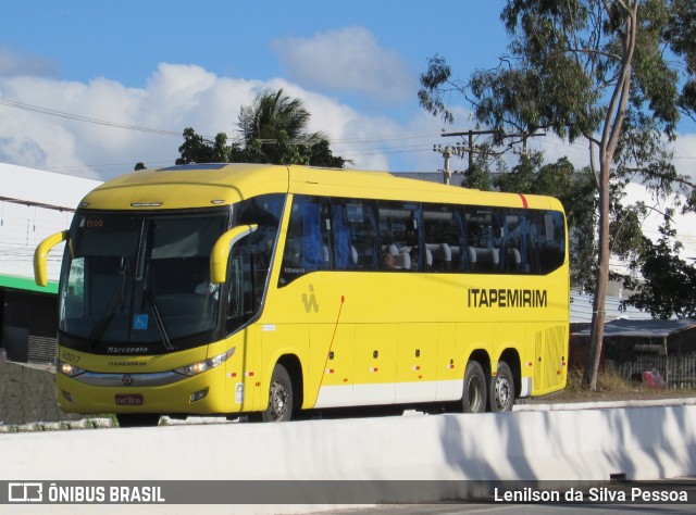 Viação Itapemirim 60017 na cidade de Caruaru, Pernambuco, Brasil, por Lenilson da Silva Pessoa. Número da foto: #11609634.