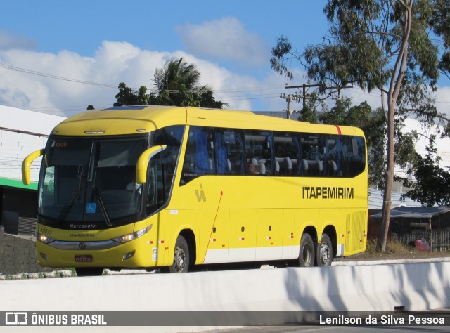 Viação Itapemirim 60017 na cidade de Caruaru, Pernambuco, Brasil, por Lenilson da Silva Pessoa. ID da foto: 11609634.