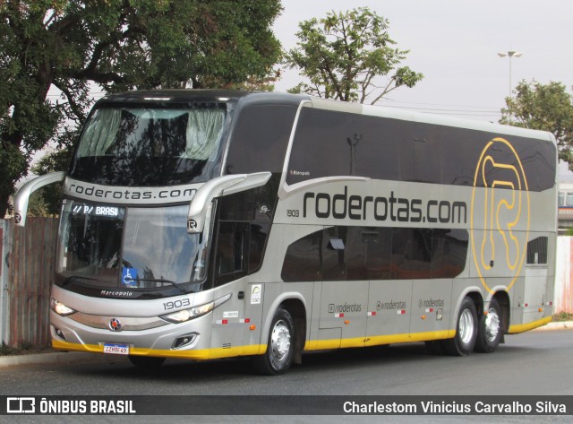 RodeRotas - Rotas de Viação do Triângulo 1903 na cidade de Brasília, Distrito Federal, Brasil, por Charlestom Vinicius Carvalho Silva. Número da foto: #11609117.