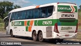 Empresa Gontijo de Transportes 21620 na cidade de Leopoldina, Minas Gerais, Brasil, por Júlio César Paixão Lacerda. Número da foto: #11607245.