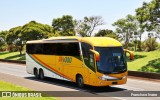 JR 4000 Transportes 4019 na cidade de Ourinhos, São Paulo, Brasil, por Francisco Ivano. Número da foto: #11609548.