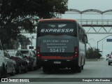 Expressa Turismo 55412 na cidade de Belo Horizonte, Minas Gerais, Brasil, por Douglas Célio Brandao. Número da foto: #:id.