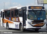 Auto Ônibus Vera Cruz RJ 104.026 na cidade de Duque de Caxias, Rio de Janeiro, Brasil, por Pedro Vinicius. Número da foto: #11608005.