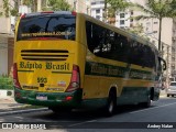 Viação Rápido Brasil 993 na cidade de Santos, São Paulo, Brasil, por Andrey Natan. Número da foto: #:id.