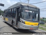 Viação Metrópole Paulista - Zona Leste 3 1005 na cidade de São Paulo, São Paulo, Brasil, por Rafael Lopes de Oliveira. Número da foto: #11608356.