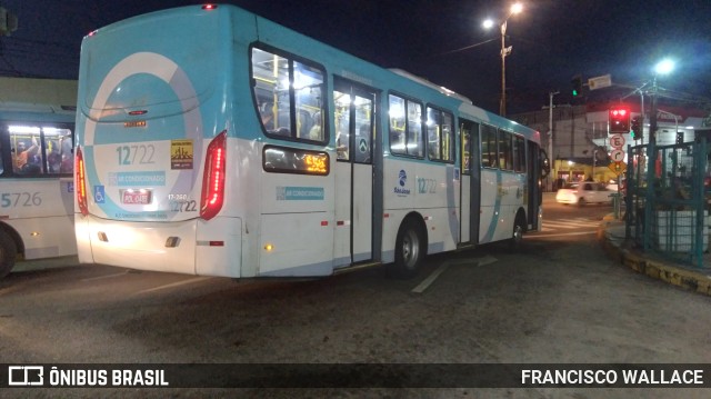 Auto Viação São José 12722 na cidade de Fortaleza, Ceará, Brasil, por FRANCISCO WALLACE. Número da foto: #11666152.
