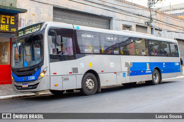 Transcooper > Norte Buss 2 6360 na cidade de São Paulo, São Paulo, Brasil, por Lucas Sousa. ID da foto: 11667331.