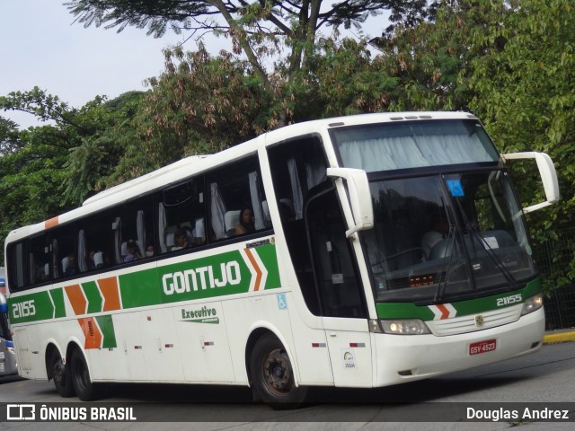Empresa Gontijo de Transportes 21155 na cidade de São Paulo, São Paulo, Brasil, por Douglas Andrez. Número da foto: #11667824.